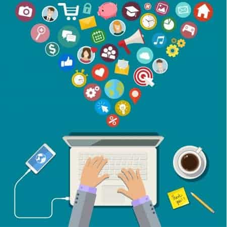 contentmarketing met tekst en beeld
